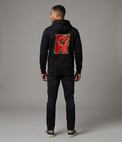 Reading Rockets Basketball Elite 440gsm Embroidered Hoodie