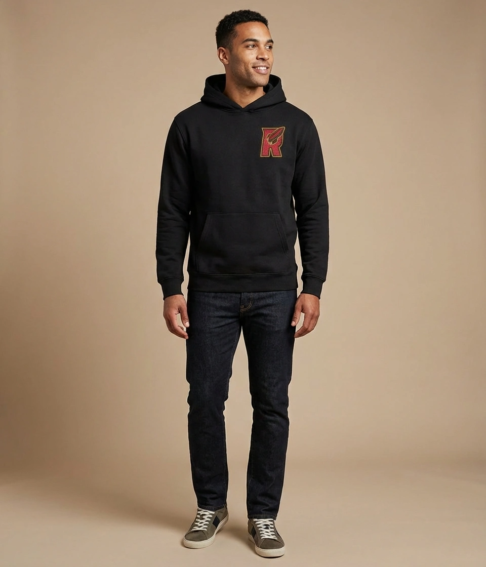 Reading Rockets Basketball Elite 440gsm Embroidered Hoodie