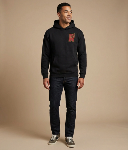 Reading Rockets Basketball Elite 440gsm Embroidered Hoodie
