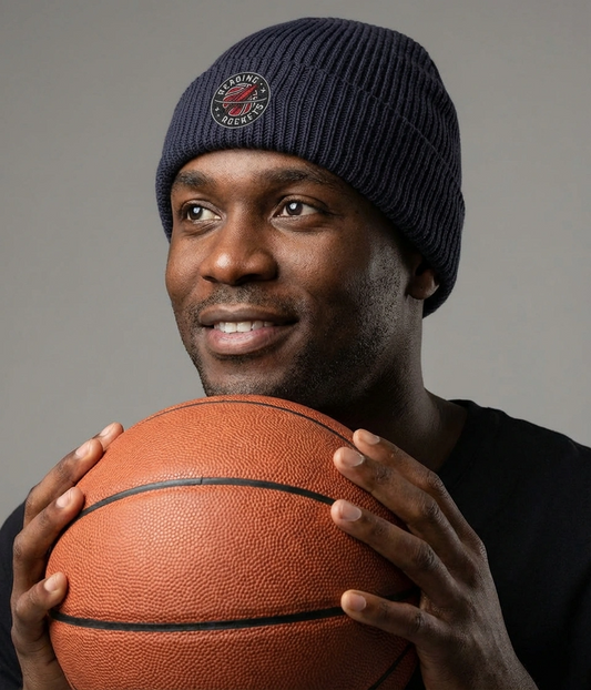 Reading Rockets Basketball Embroidered Fisherman Beanie