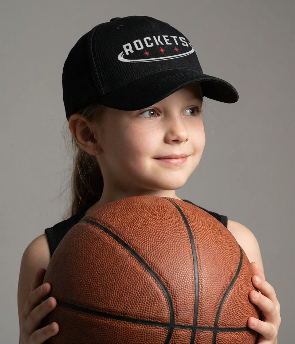 Reading Rockets Clud Reading Rockets Basketball Junior Embroidered 5-Panel Cap – Reading ...