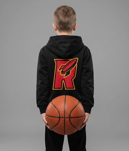 Reading Rockets Basketball Premium Embroidered Junior Hoodie