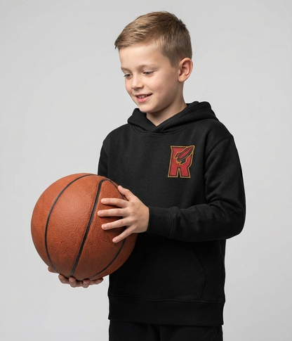Reading Rockets Basketball Premium Embroidered Junior Hoodie